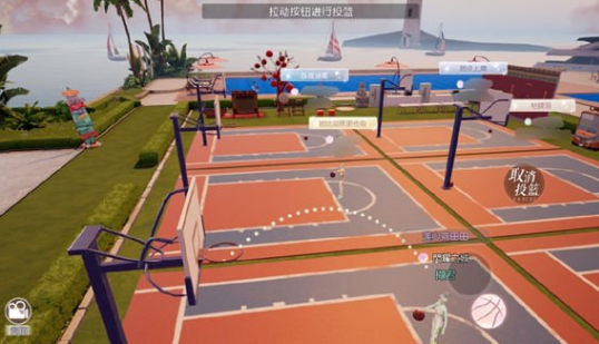 以闪亮之名怎么投篮
