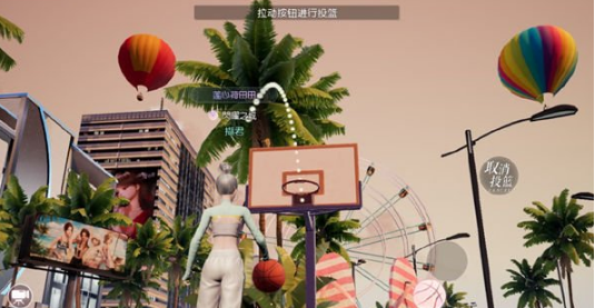 以闪亮之名怎么投篮