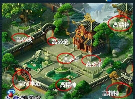 梦幻西游挖高兽决分布2023