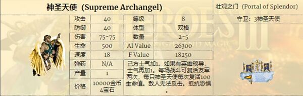 魔法门之英雄无敌3兵种排名介绍