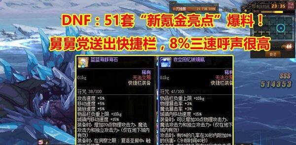 DNF2023五一套装最新消息一览