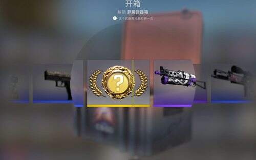 csgo网站开箱怎么取回教程