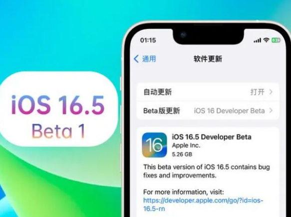 ios16.5正式版什么时候发布