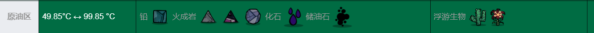 缺氧原油区有什么元素生物植物