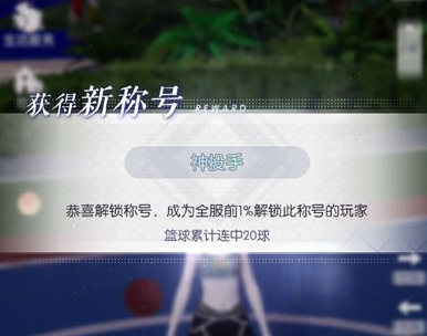 《以闪亮之名》家园投篮位置一览