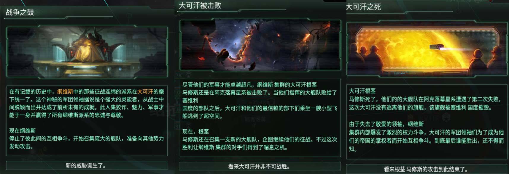 群星已经没有大汗了成就怎么做