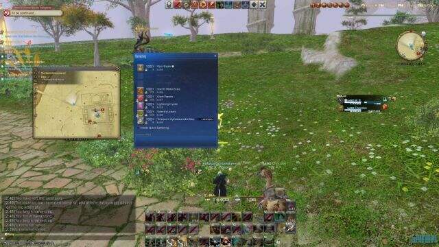 FF14陈旧的蛇牛革地图怎么获得