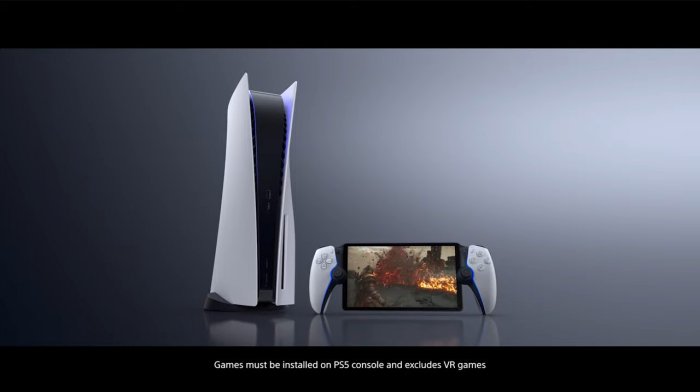 PS5相关全新硬件设备：串流掌机「Project Q」公开_玩一玩游戏网wywyx.com