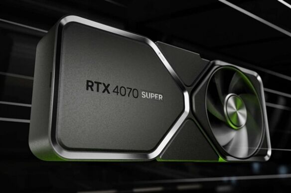 英伟达RTX 4070 Super跑分数据：相比RTX 4070性能提升约18%