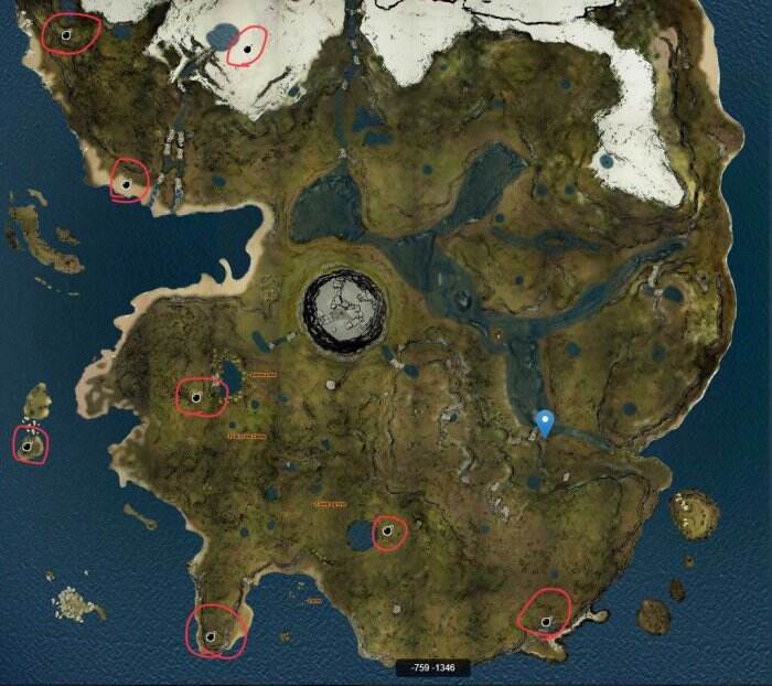 《森林》火枪零件在哪 火枪零件位置详细图
