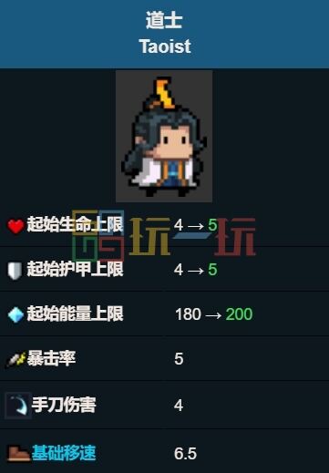 元气骑士道士好玩吗 道士角色详解