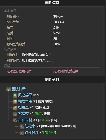 ff14魔法扫帚宠物怎么获得 ff14魔法扫帚获得方法