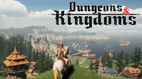中世纪幻想RPG《地下城与王国》现已登陆Steam支持中文