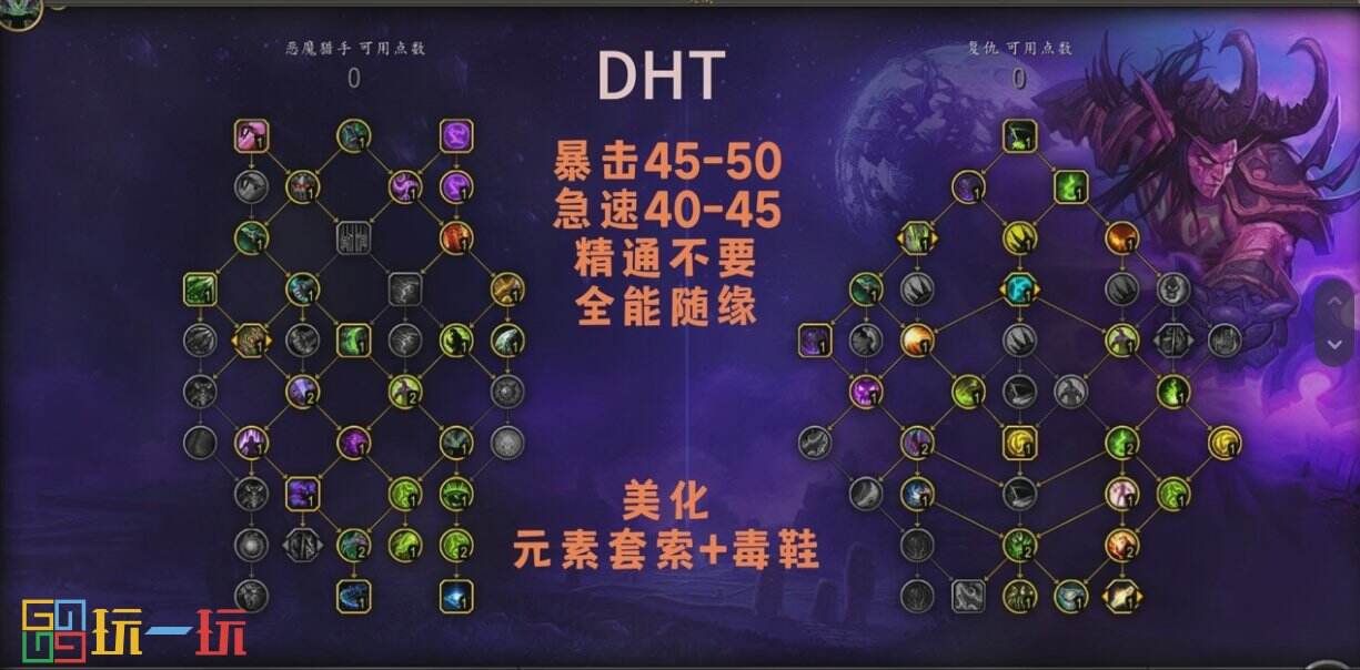 魔獸世界正式服dht天賦加點 魔獸世界s4賽季dht攻略