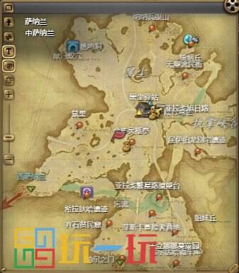 ff14九宫幻卡对战区域有哪些 ff14九宫幻卡对战区域一览