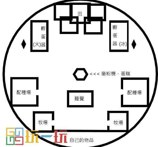 幻兽帕鲁孵蛋场建筑怎么摆 幻兽帕鲁孵蛋场建筑摆放位置推荐