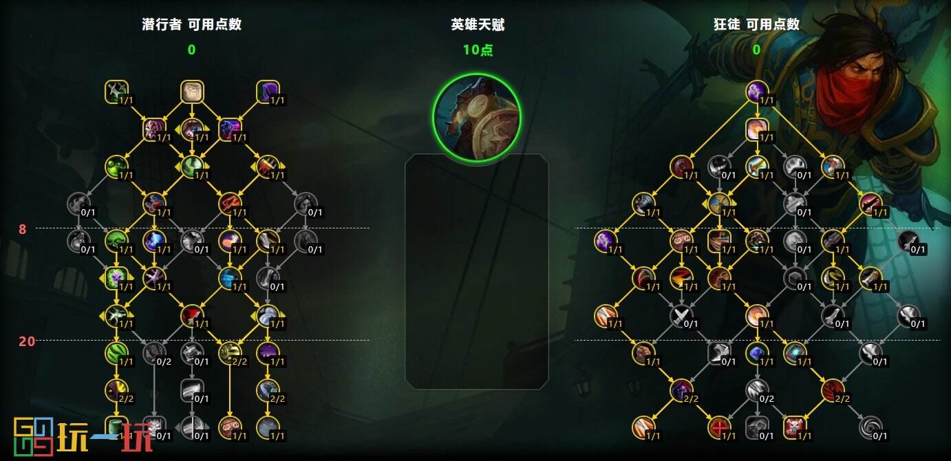 魔兽世界11.0前夕敏锐贼天赋 魔兽世界正式服敏锐贼攻略