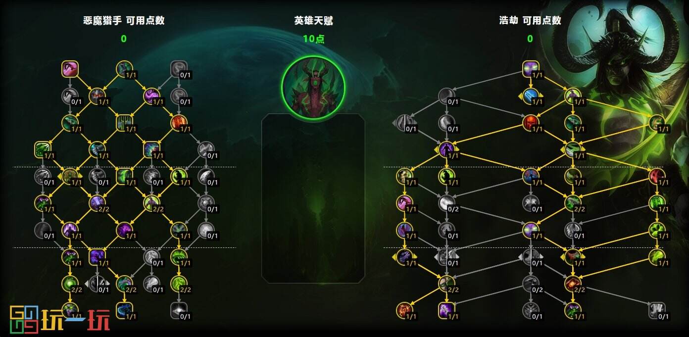 魔兽世界11.0前夕浩劫天赋 魔兽世界正式服浩劫攻略