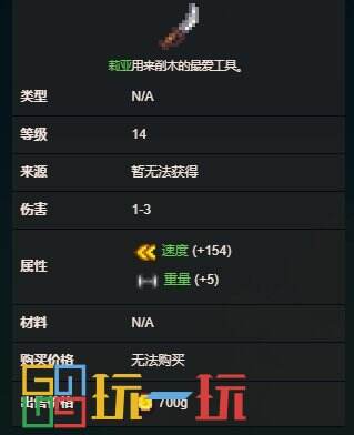 星露谷物语NPC专属武器有哪些 NPC专属武器图鉴一览