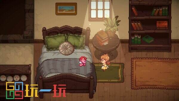 像素风角色扮演游戏《Saveseeker》已登录steam