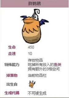 饥荒海难鹈鹕在哪里 饥荒海难鹈鹕进化介绍