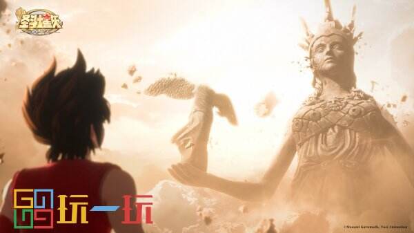 《圣斗士星矢:重生2》手游CG《重塑》燃情发布 公测倒计时7天