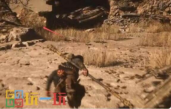 黑神话悟空石先锋在哪里 黑神话悟空石先锋位置一览