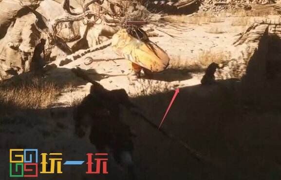 黑神话悟空石先锋在哪里 黑神话悟空石先锋位置一览