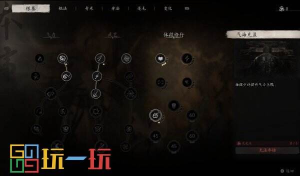 黑神话悟空前期怎么加点 前期加点推荐