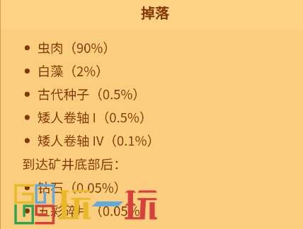 星露谷物语洞穴蝇掉落物是什么 怪物洞穴蝇介绍