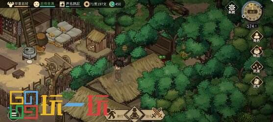 大侠立志传迷踪林藏宝图在哪里 大侠立志传迷踪林藏宝图寻宝流程