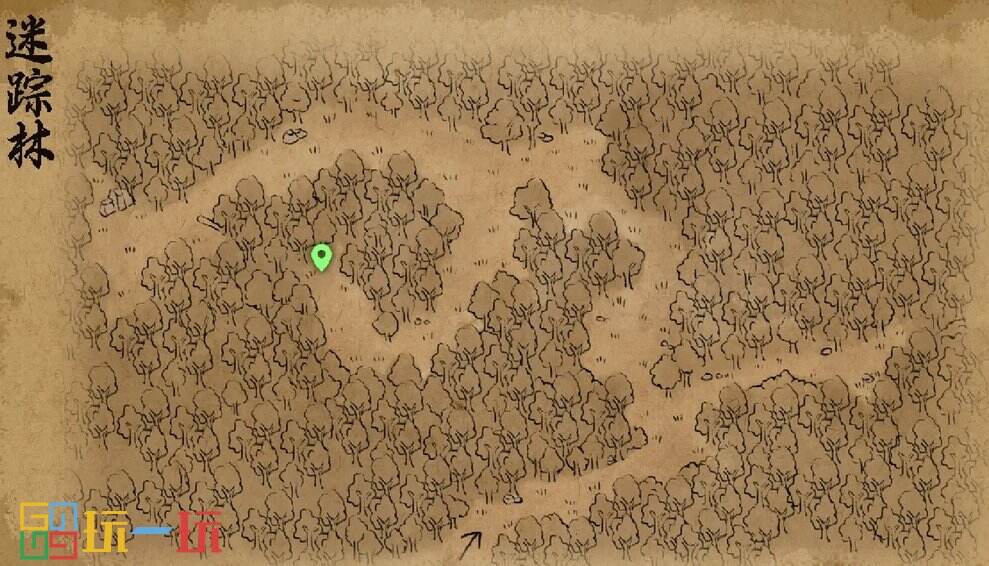 大侠立志传迷踪林藏宝图在哪里 大侠立志传迷踪林藏宝图寻宝流程