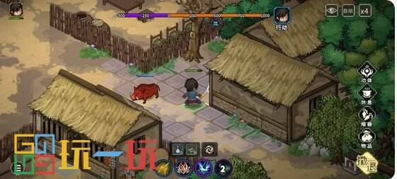 大侠立志传迷踪林藏宝图在哪里 大侠立志传迷踪林藏宝图寻宝流程