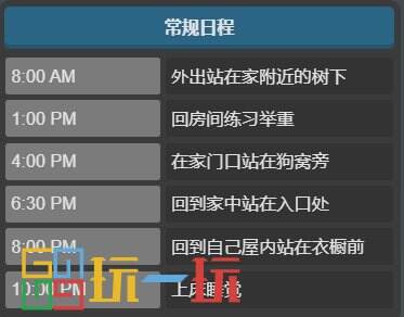 星露谷物语亚历克斯行程位置在哪 亚历克斯行程轨迹一览