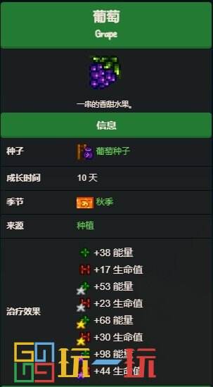 星露谷物语葡萄在哪里获得 葡萄获取位置详情