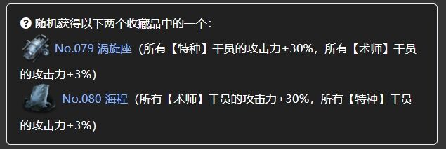 明日方舟最后的观潮者事件能获得什么 水月肉鸽最后的观潮者选项内容