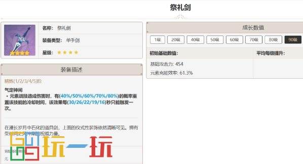 原神行秋武器怎么选 行秋武器选择推荐