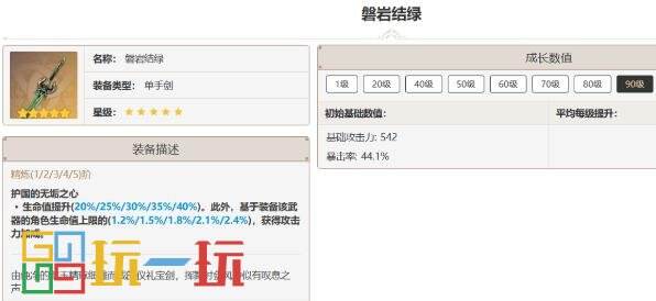 原神行秋武器怎么选 行秋武器选择推荐