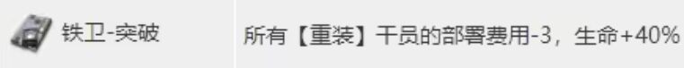 明日方舟回费藏品优先拿哪个 水月肉鸽N15全回费藏品测评