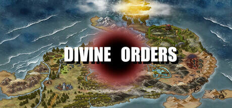 探索彈幕射擊新作《Divine Orders》上架Steam