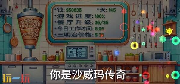 沙威玛传奇通关条件是什么 沙威玛传奇结局介绍