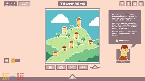 休閑解謎《Townframe》已在Steam推出售價(jià)29元