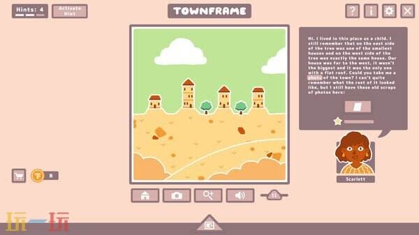 休閑解謎《Townframe》已在Steam推出售價(jià)29元