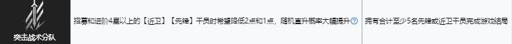 明日方舟萨米肉鸽近先队开局怎么样 萨米肉鸽突击战术分队开局分析