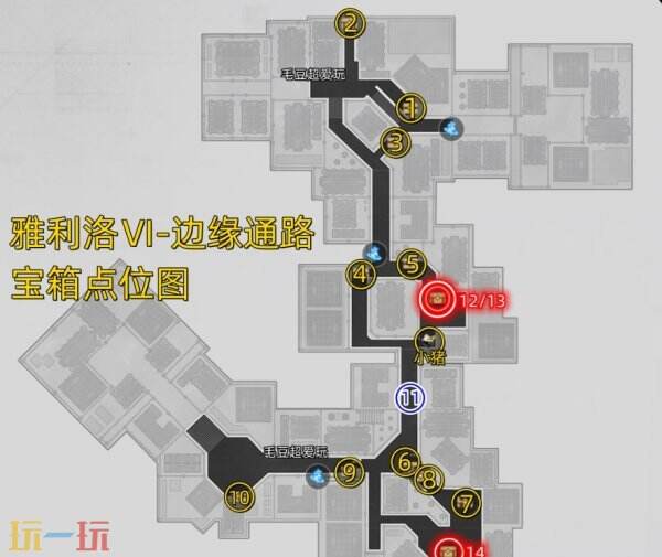 崩坏星穹铁道边缘通路宝箱如何获得 边缘通路宝箱位置大全