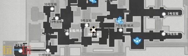 崩坏星穹铁道迴星港宝箱位置图 迴星港11个宝箱全收集