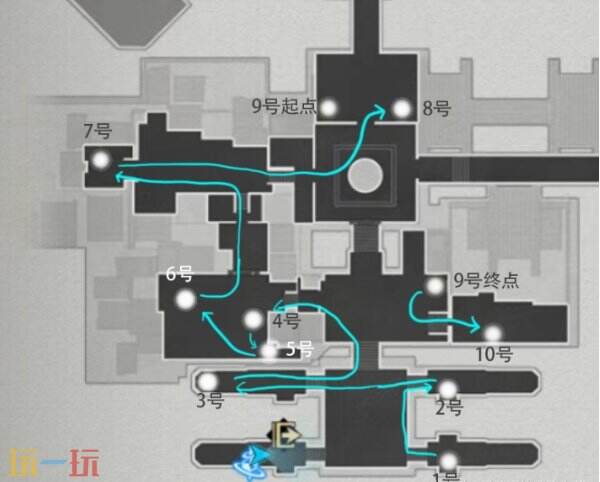 崩壞星穹鐵道太卜司寶箱位置圖 太卜司全地圖寶箱收集路線