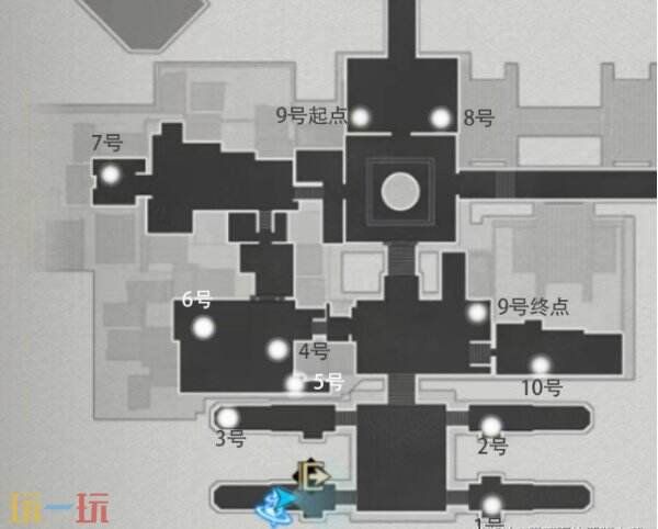 崩坏星穹铁道太卜司宝箱位置图 太卜司全地图宝箱收集路线