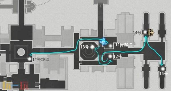 崩坏星穹铁道太卜司宝箱位置图 太卜司全地图宝箱收集路线