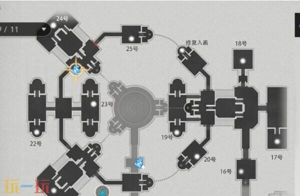 崩壞星穹鐵道太卜司寶箱位置圖 太卜司全地圖寶箱收集路線